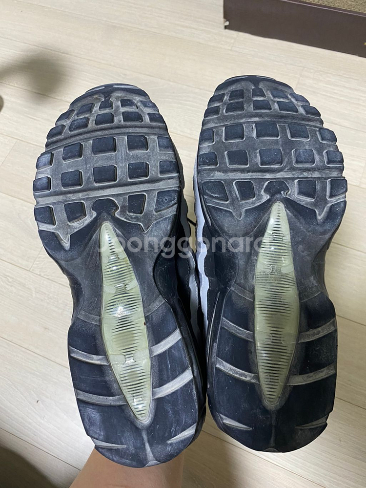 나이키 에어맥스95 그레이 250--3