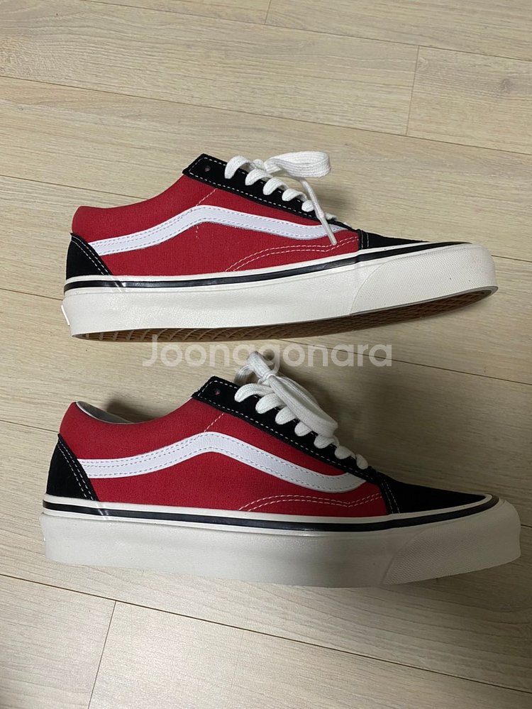 반스 올드스쿨 에너하임 255 새상품--2