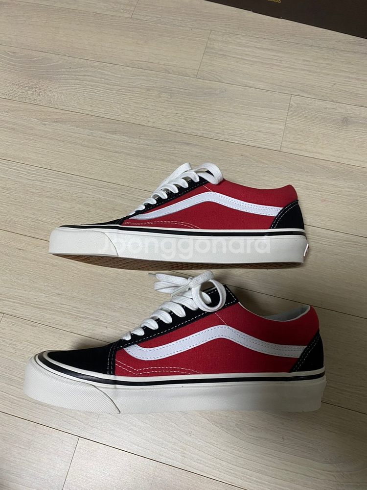 반스 올드스쿨 에너하임 255 새상품--3