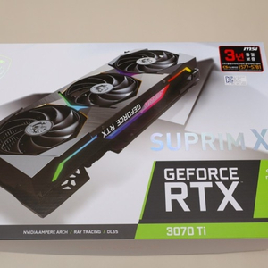 3070ti 슈프림 삽니다