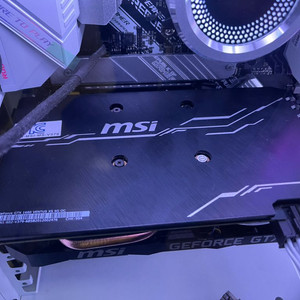 Msi gtx1660 벤투스 급매