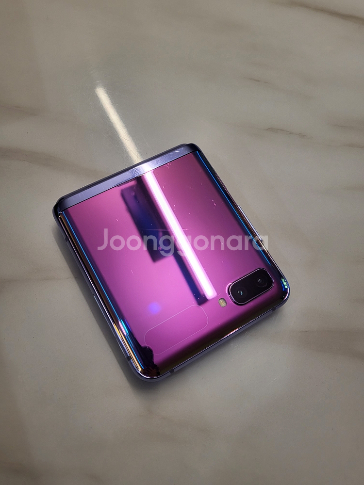 z플립 256기가 퍼플 팝니다--7