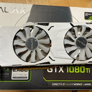 갤럭시 gtx1080ti 11g 지천명 OC