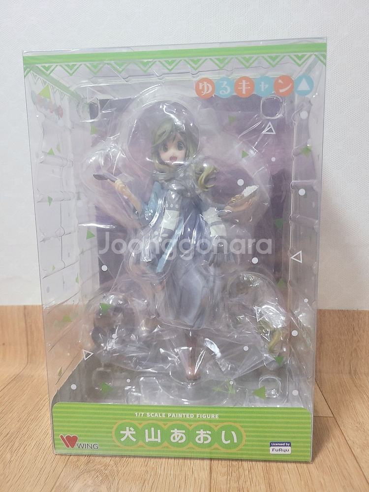 유루캠프 윙 피규어 이누야마 아오이--0