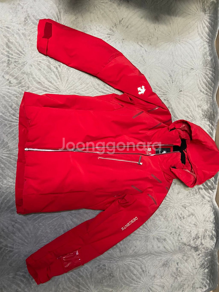 데상트 스키복--1