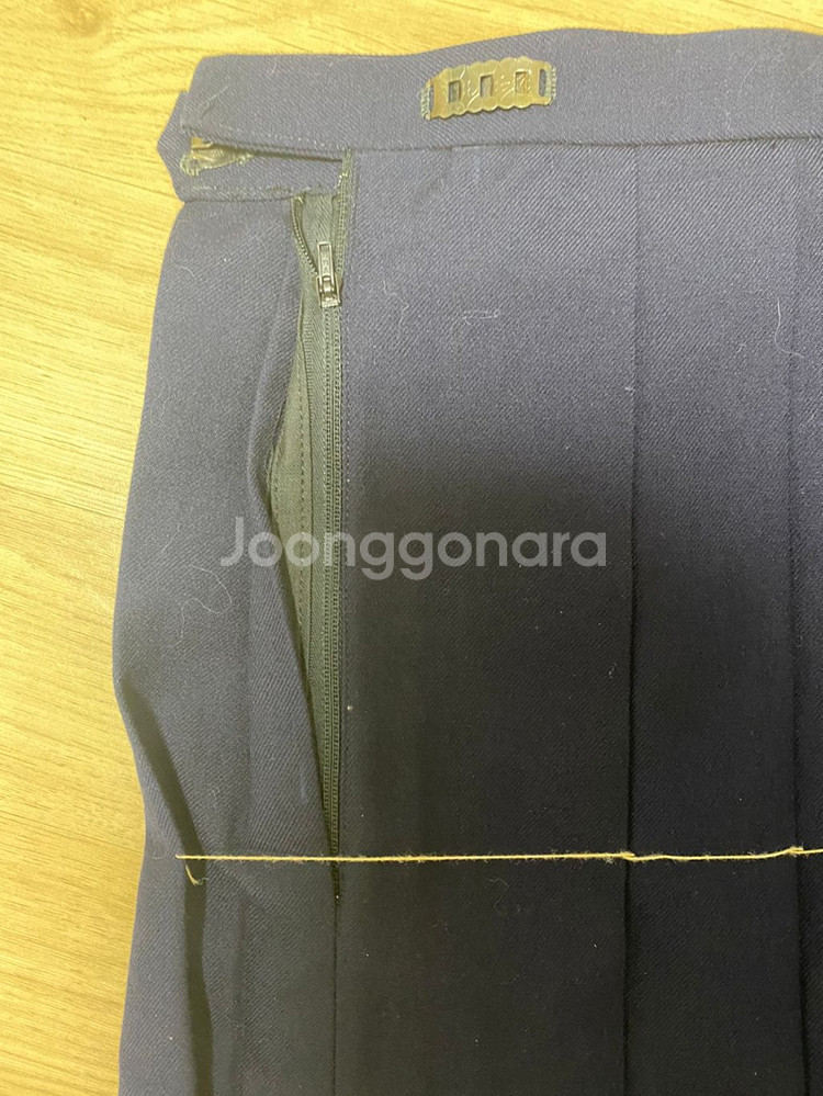일본 교복 치마--2
