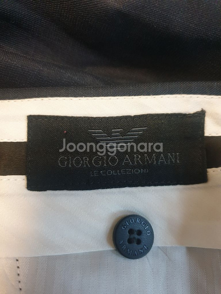 (의16) 조르지오 아르마니 정장 바지--2