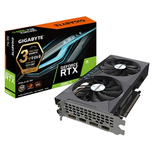 기가바이트 RTX 3060 TI EAGLE 미개봉 판매