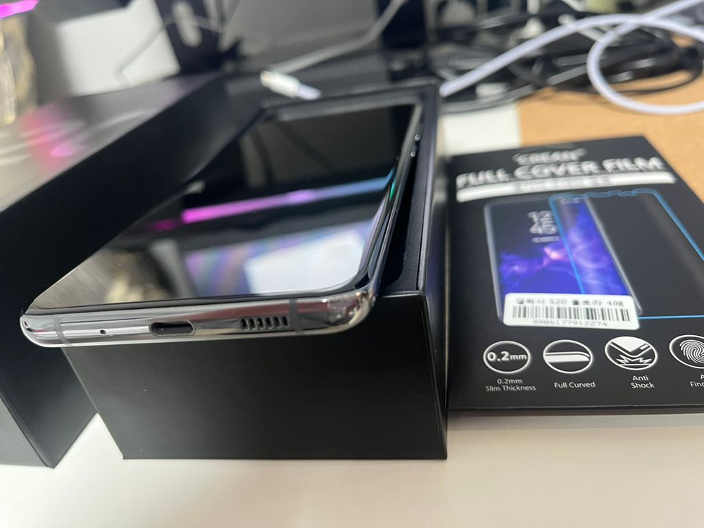 갤럭시s20울트라 자급제 256GB--2