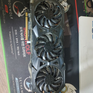 그래픽카드. 기가바이트 게이밍 g1 gtx970