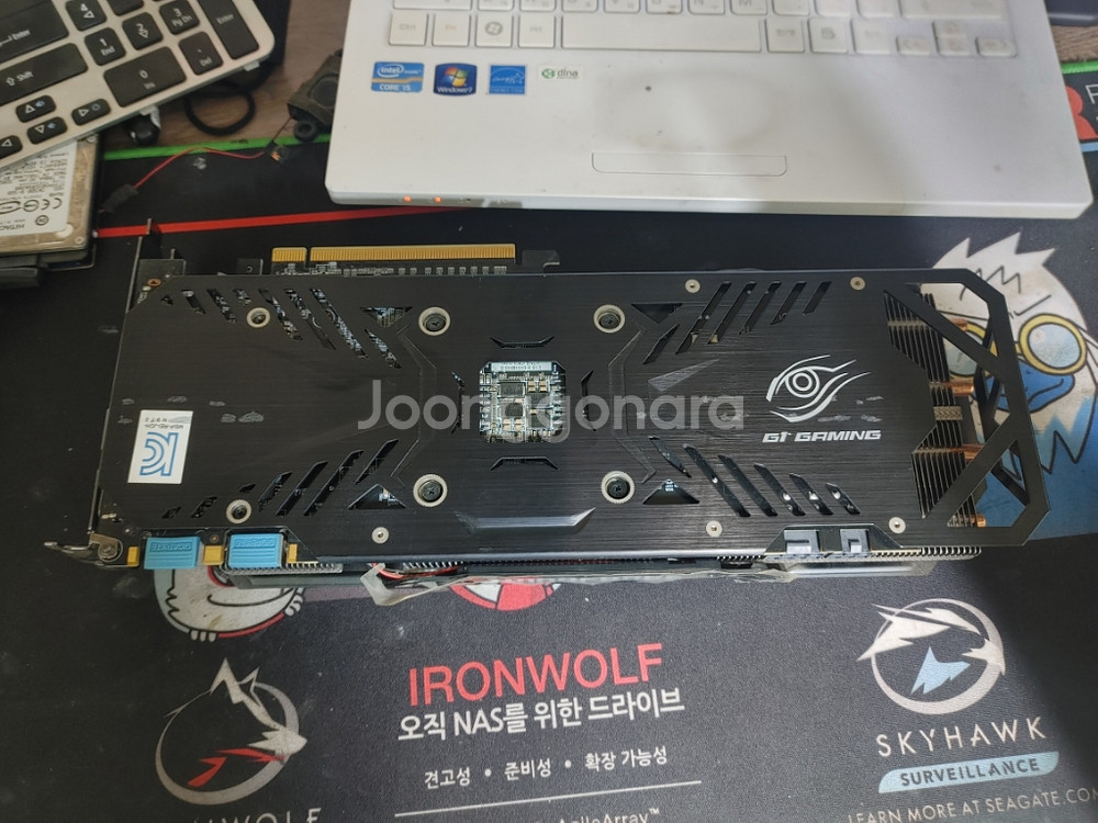 그래픽카드. 기가바이트 게이밍 g1 gtx970--1