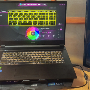 노트북 I7-10865H 16기가램 GTX-1660TI