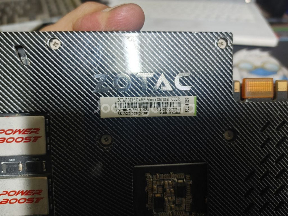 zotec gtx980 Amp. 4기가--0