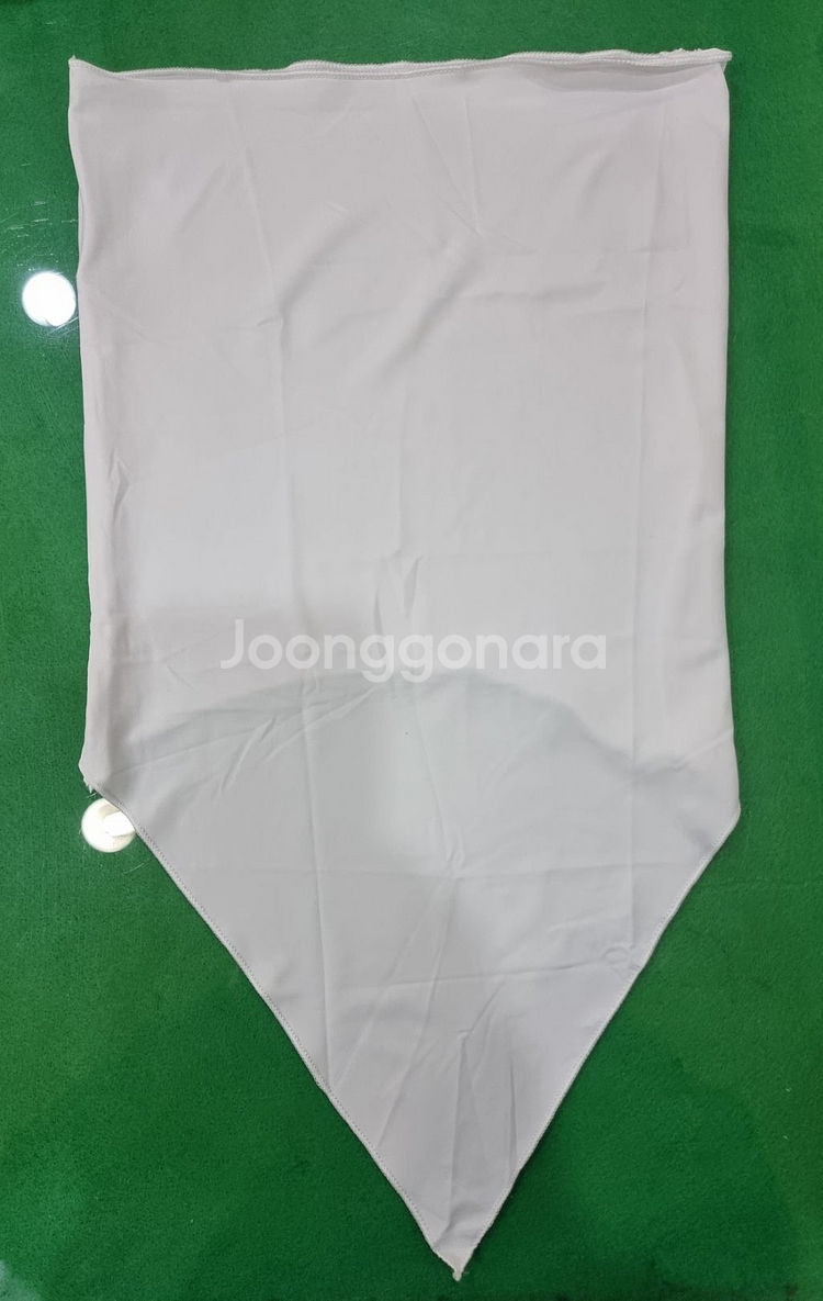 귀걸이 스카프 (자외선 차단 최고급 실크) 판매합니다.--3