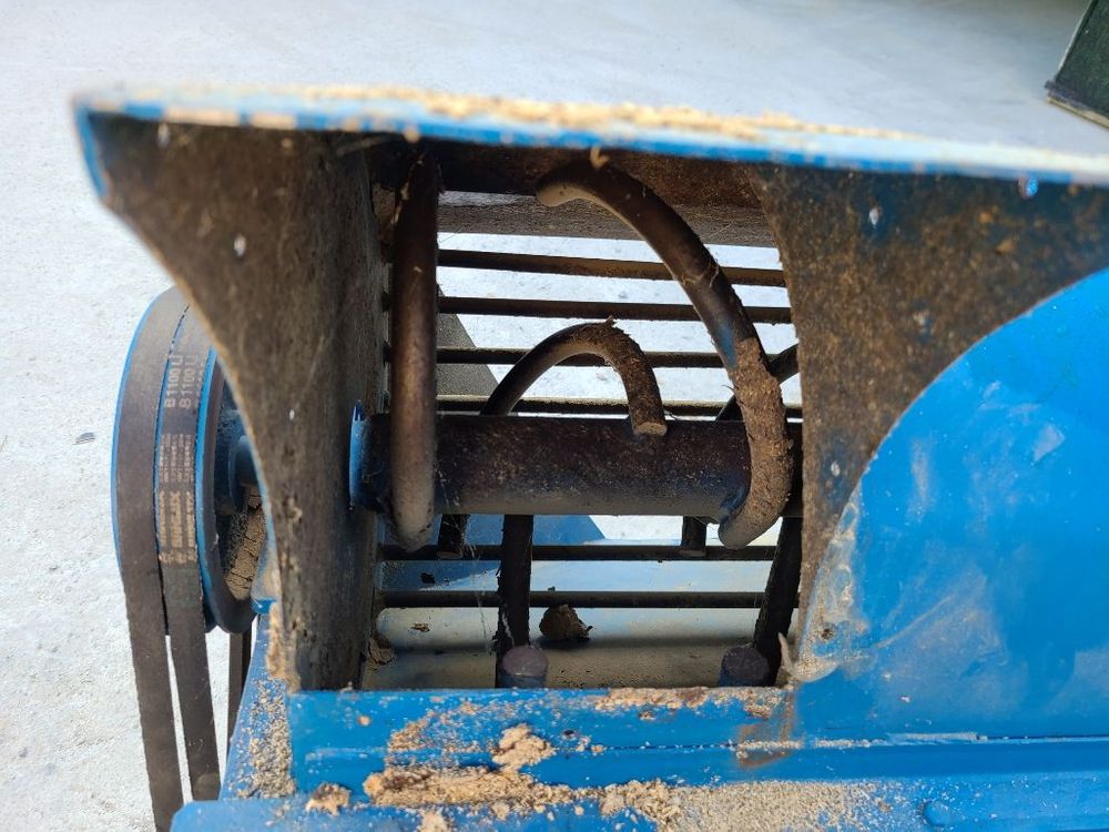 버섯배지 파쇄기 버섯배지 분쇄기--6