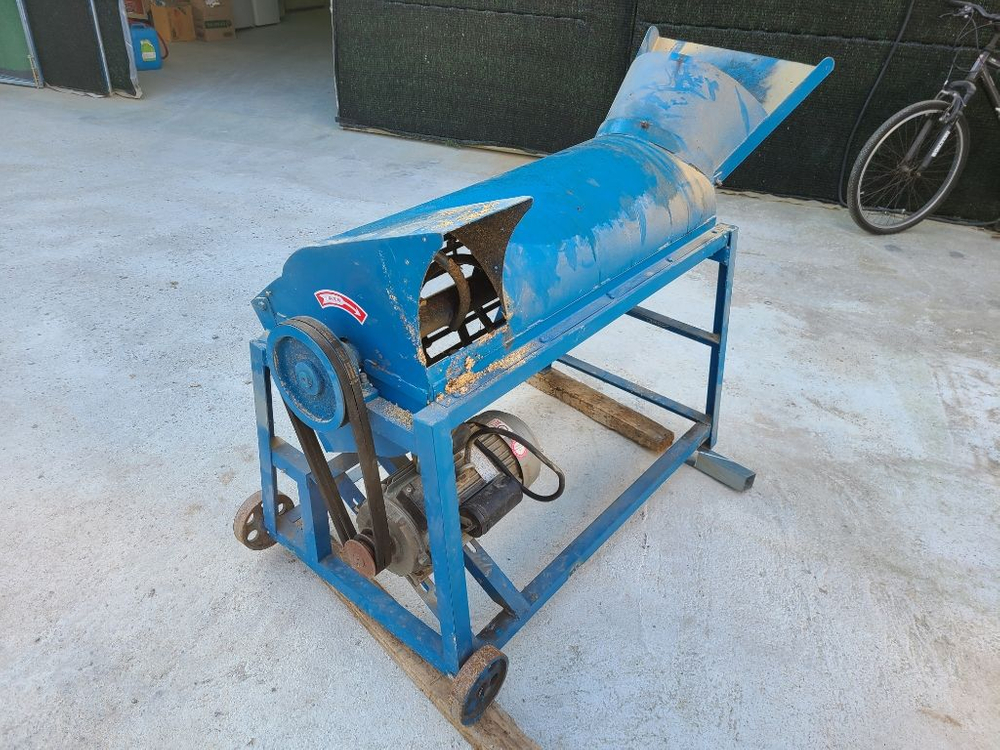 버섯배지 파쇄기 버섯배지 분쇄기--3