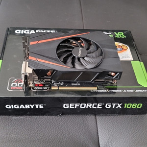 기가바이트 gtx 1060 3g 원팬
