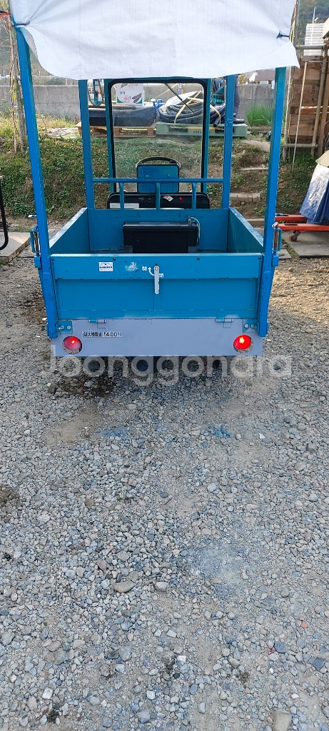 자재이동용 전동카트--2