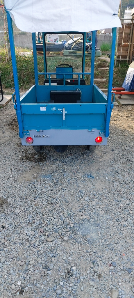 자재이동용 전동카트--2