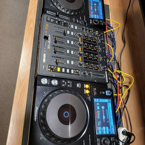 xdj 1000 / xone 43c MIXER