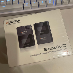 Comica boom x d1 미개봉