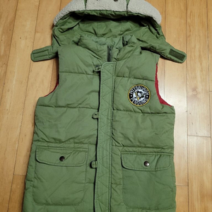 아동패딩베스트