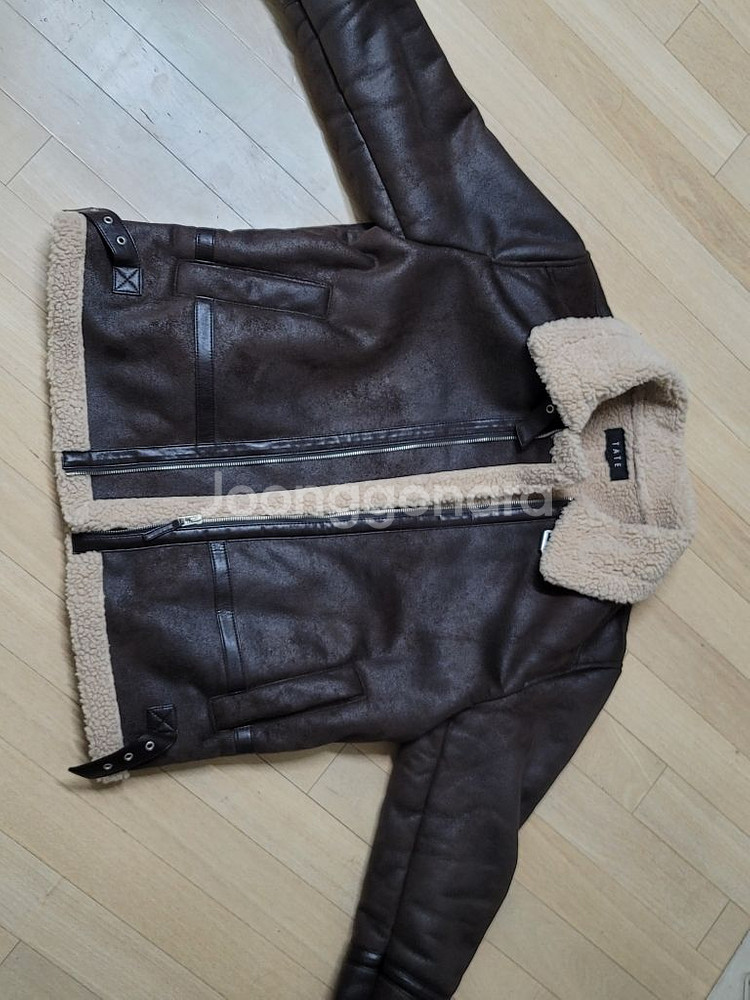 테이트 무스탕 점퍼 자켓--0