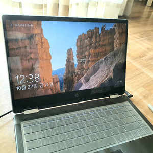 노트북 HP 파빌리온 x360 14-dh1150TU