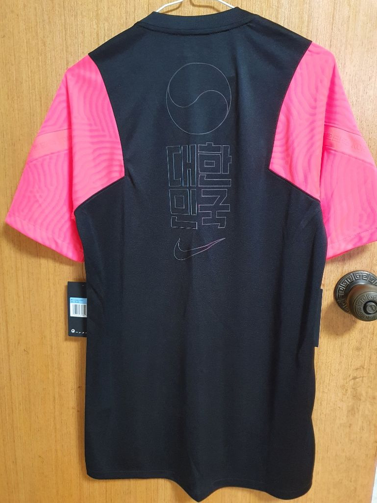 2022 국대 트레이닝 탑 반팔 M 사이즈 새제품--1