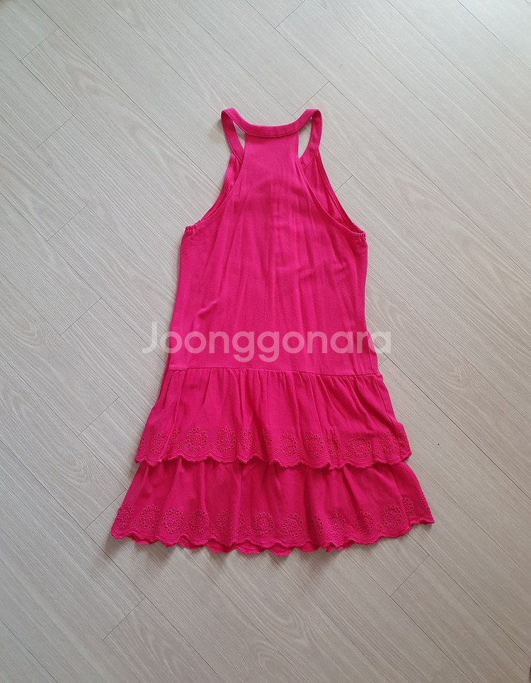 여아 2단 프릴 원피스 : 13호--1