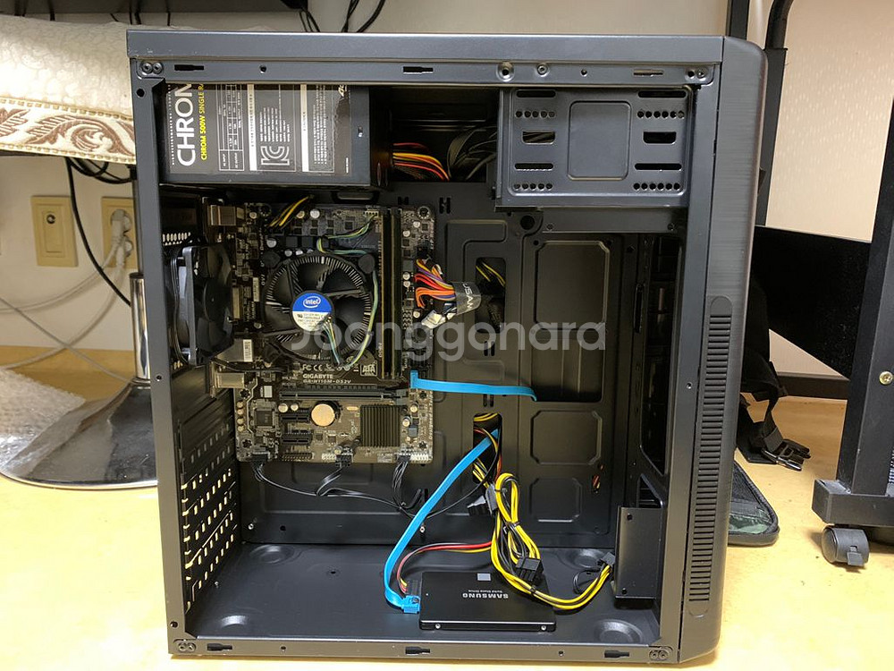 I7-6700 데스크탑 판매합니다--2