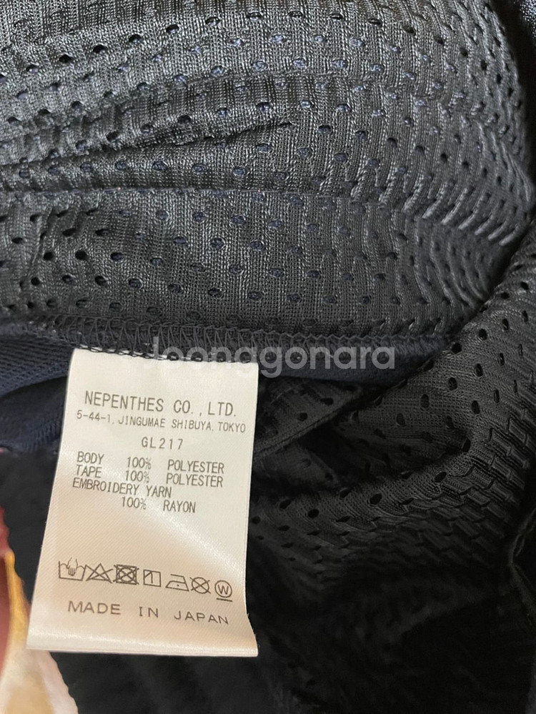 니들스 내로우 트랙팬츠 XS 20SS 핑크--1