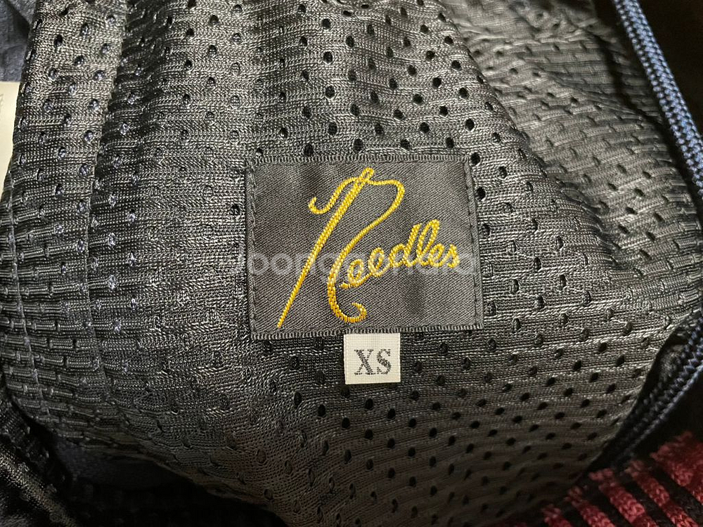 니들스 내로우 트랙팬츠 XS 20SS 핑크--3