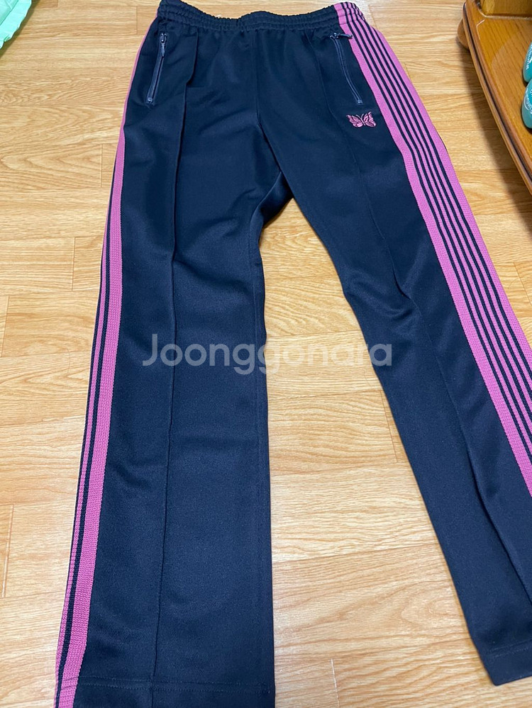 니들스 내로우 트랙팬츠 XS 20SS 핑크--4