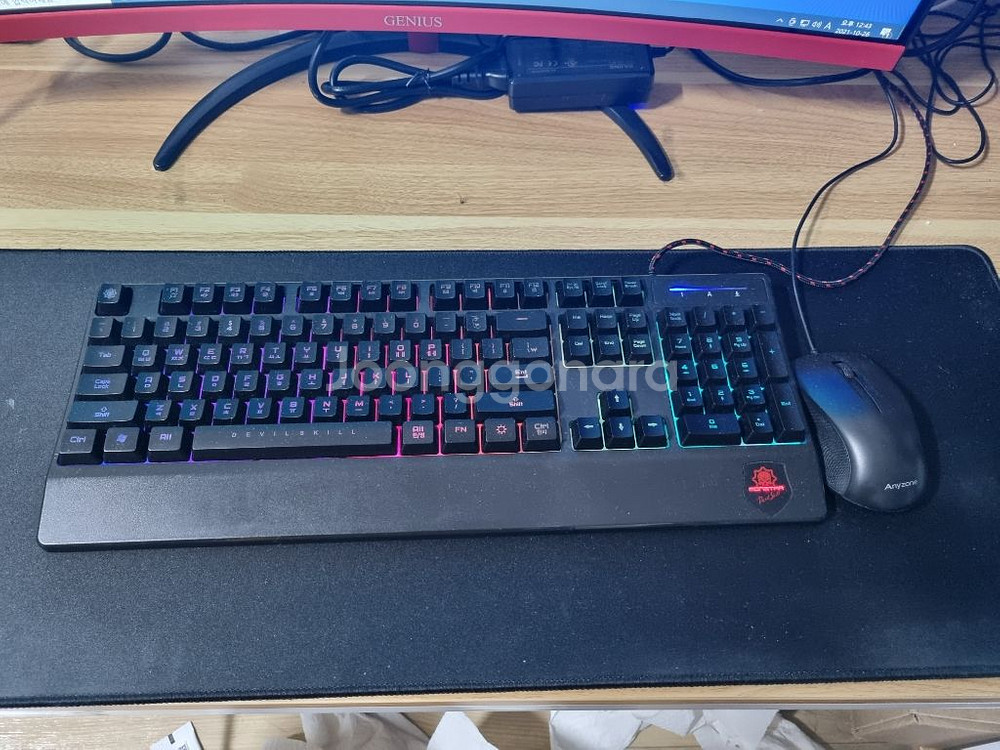 울산본체미니컴i3 6100+27모니터풀셋--1