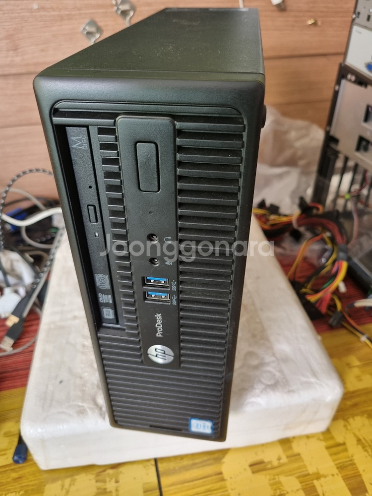 울산본체미니컴i3 6100+27모니터풀셋--3