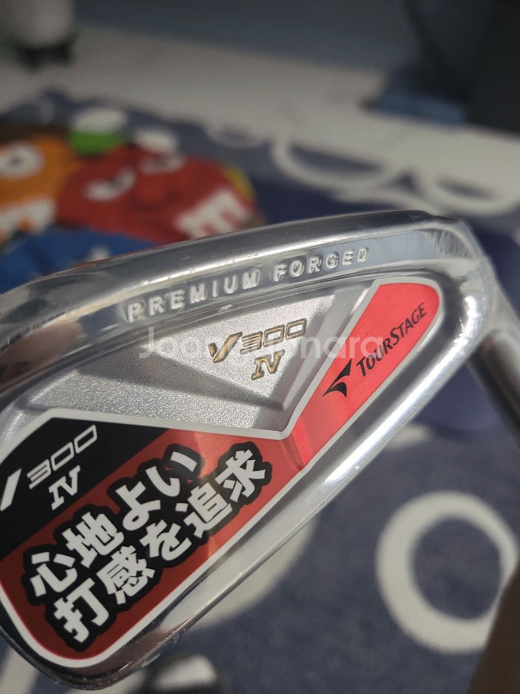 투어스테이지 v300 4 4번아이언--1