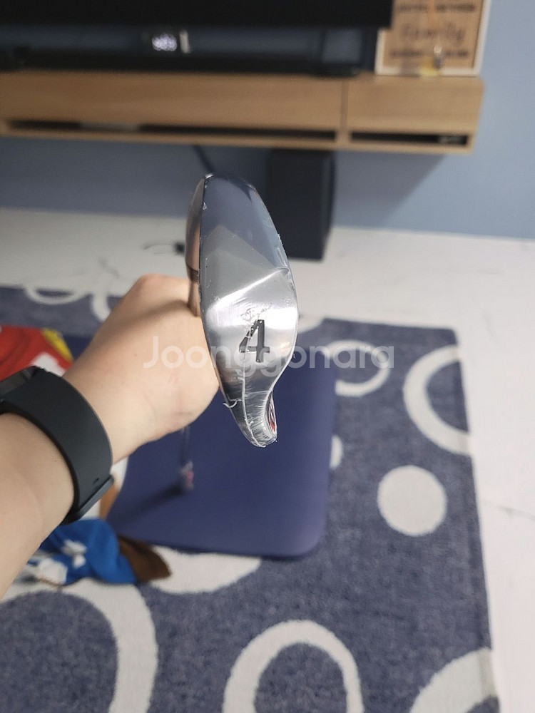 투어스테이지 v300 4 4번아이언--2