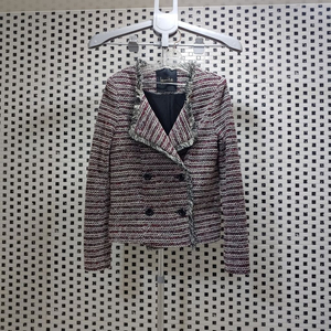 새상품 Lemite 트위드 펄 자켓 S