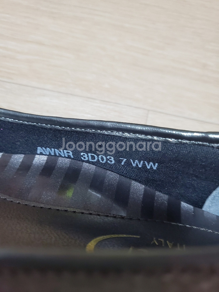바이네르 이태리 수입구두 235size--5