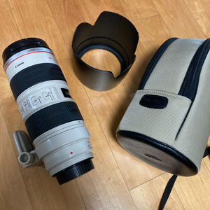 캐논 70-200mm F2.8L IS 아빠백통