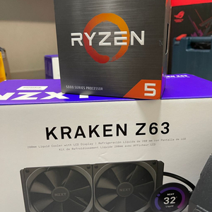 nzxt kraken z63 크라켄 z63