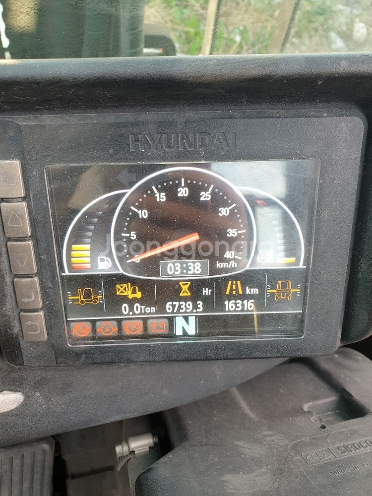 현대지게차 3톤3단--5