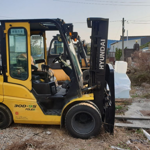 현대지게차 3톤3단