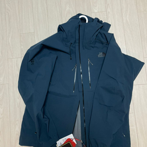 급처) 노스페이스 고어텍스 서밋시리즈 바람막이 네이비