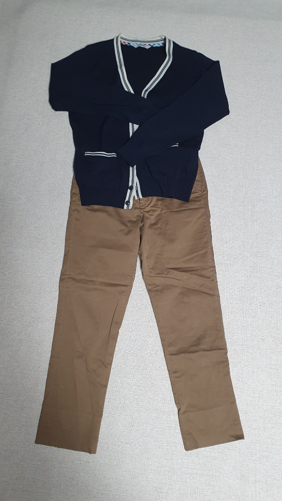 동탄국제고 교복 이미지