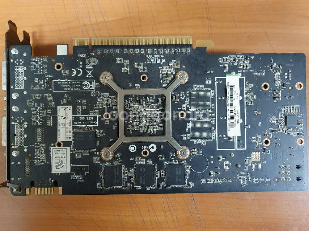그래픽카드 gts450 블랙라벨 1GB--2
