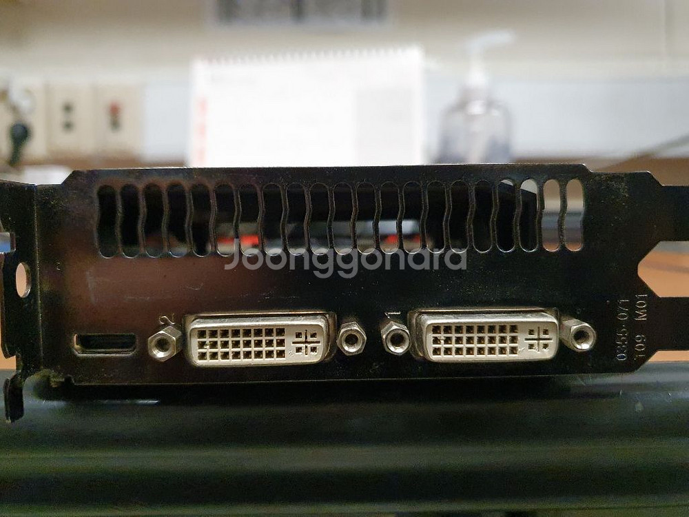 그래픽카드 gts450 블랙라벨 1GB--1