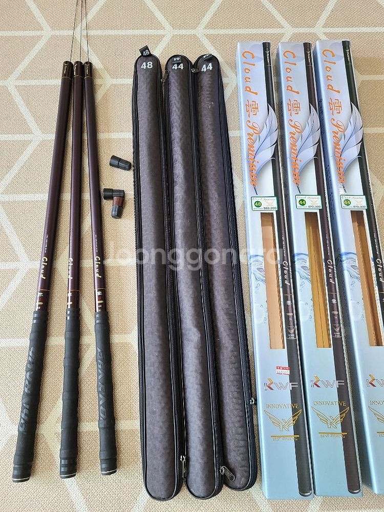 낚시대 클라우드운 프리미엄 44.44.48(가격다운)--0