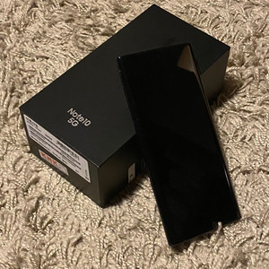 갤럭시노트10 256 상태좋습니다